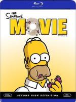 Blu-ray / Симпсоны в кино / The Simpsons Movie