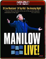 HD DVD /     / Manilow Live