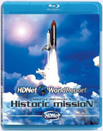 Blu-ray /    quotquot / HDNet World Report - Shuttle Discoveryaposs Historic Mission