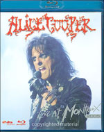 Blu-ray /   Alice Cooper / Alice Cooper: Live at Montreux