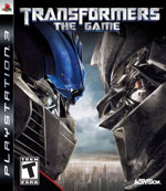 PS3 / Transformers: the Game / Transformers: the Game