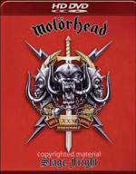 HD DVD / Motorhead:   / Motorhead: Stage Fright