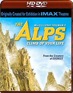 HD DVD /  / The Alps