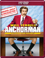 HD DVD /  / Anchorman: The Legend of Ron Burgundy