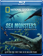 Blu-ray /   3D:   / Sea Monsters: A Prehistoric Adventure