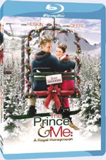 Blu-ray /    3:   / The Prince amp#38; Me 3: A Royal Honeymoon