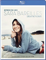 Blu-ray / Between The Lines: Sara Bareilles Live At The Filmore / Between The Lines: Sara Bareilles Live At The Filmore