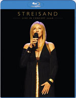 Blu-ray / Барбара Стрейзанд: Live In Concert / Barbra Streisand: Live In Concert