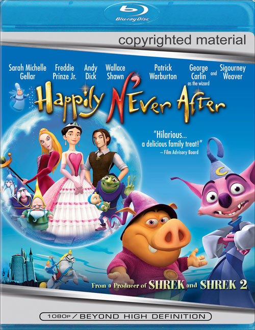 Blu-ray /    / Happily NaposEver After