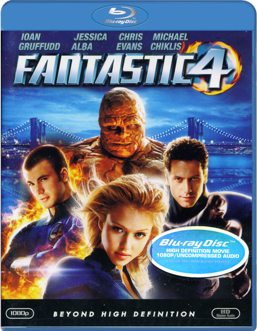 Blu-ray /   / Fantastic Four