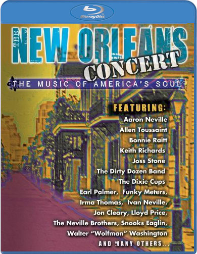 Blu-ray /     -   / New Orleans Concert - The Music Of Americaaposs Soul