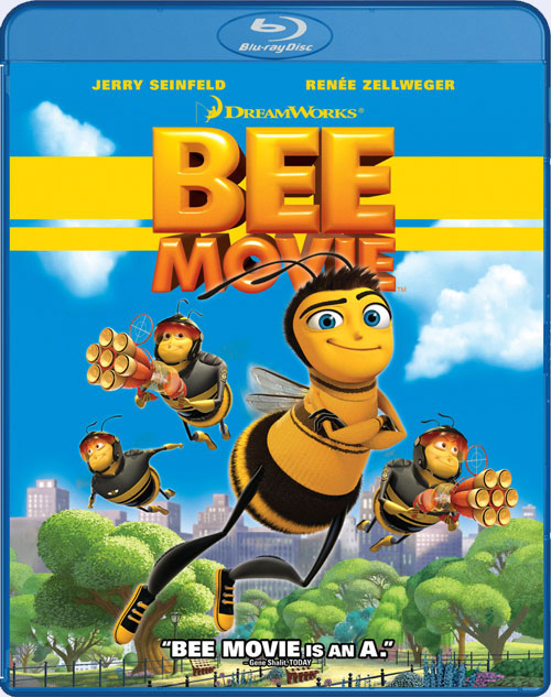 Blu-ray /  :   / Bee Movie