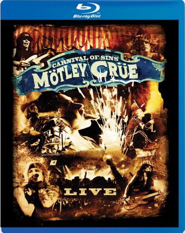 Blu-ray / Motley Crue: Carnival of Sins / Mamp#246;tley Cramp#252;e: Carnival of Sins