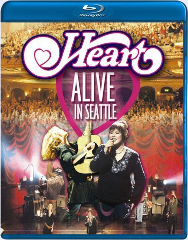 Blu-ray /   Heart   / Heart - Alive in Seattle