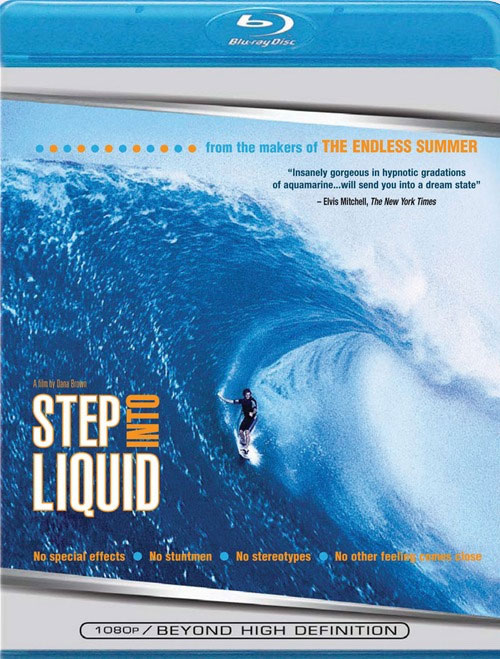 Blu-ray /    / Step Into Liquid