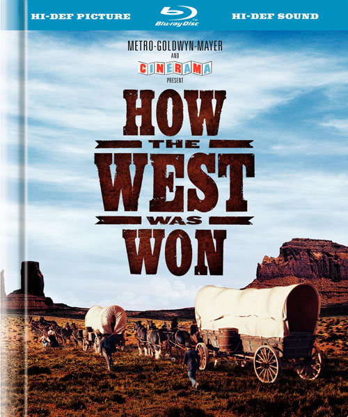 Blu-ray /     / How the West Was Won