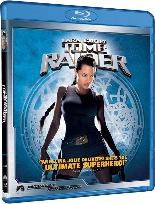 Blu-ray /     / Lara Croft: Tomb Raider