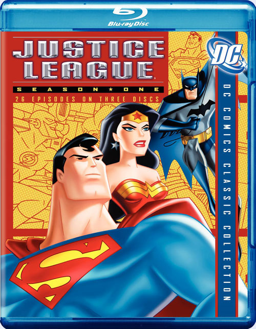  ,  1  / Justice League, complete 1st season ( ) [2001 ., , , ,   DC, BDRip l 1080p 7xDVD9]