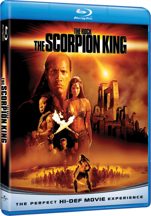 Blu-ray /   / Scorpion King, The