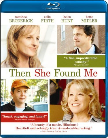 Blu-ray / a a aa  / Then She Found Me