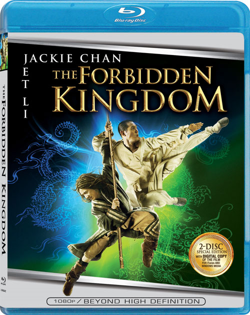 Blu-ray /   / The Forbidden Kingdom