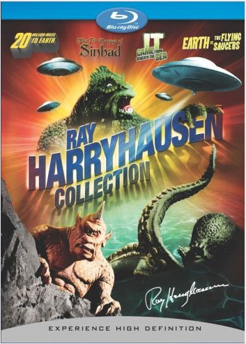 Blu-ray / Ray Harryhausen Collection  / Ray Harryhausen Collection 