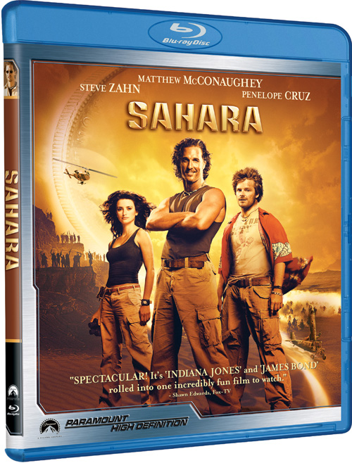 Blu-ray /  / Sahara