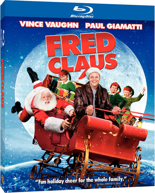 Blu-ray /  ,   / Fred Claus