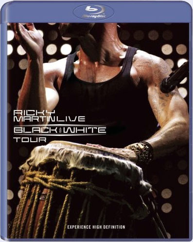 Ricky Martin Live - Black & White Tour (2008) HDTV 720