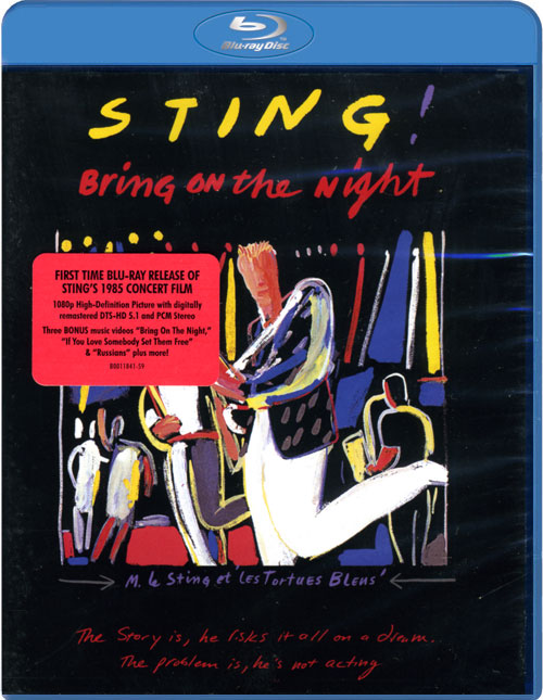 Blu-ray / Sting: Bring On The Night / Sting: Bring On The Night