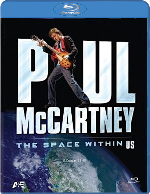 Paul McCartney: The Space Within Us [2008 ., Rock, Blu-ray]