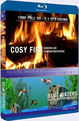 Blu-ray / Cosy Fire / Blue Waters / Cosy Fire / Blue Waters