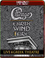 HD DVD /     : Chicago and Earth, Wind amp Fire / Chicago and Earth, Wind amp Fire: Live at the Greek Theatre