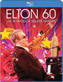 Blu-ray / Элтон Джон: Живой концерт в Мэдисон Сквер Гаден / Elton 60: Live at Madison Square Garden