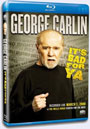 Blu-ray / George Carlin... Itaposs Bad for Ya! / George Carlin... Itaposs Bad for Ya!